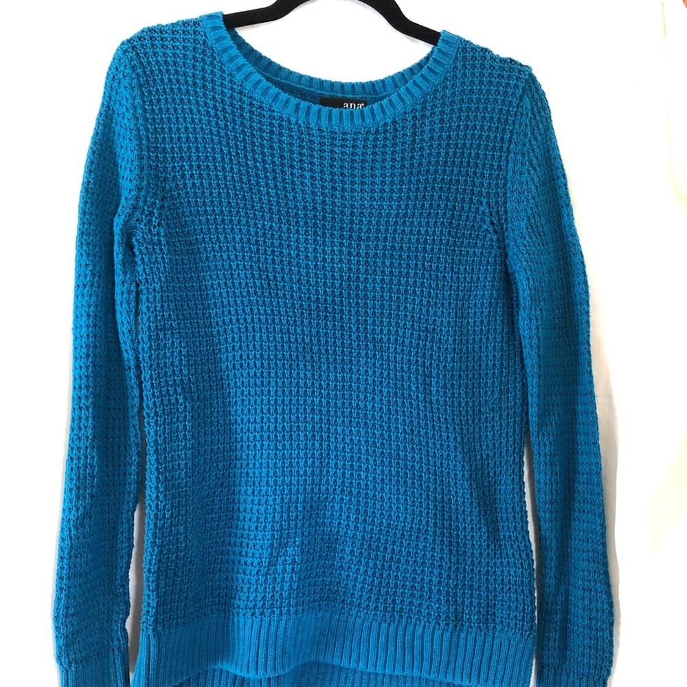 Blue sweater